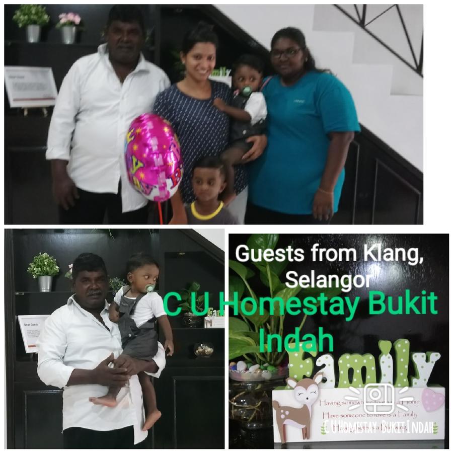 Jb Homestay Bukit Indah Wifi Ciq Mall Legoland Free Parking Джохор-Бару Экстерьер фото