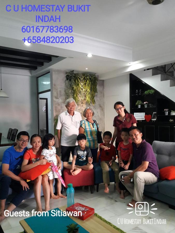 Jb Homestay Bukit Indah Wifi Ciq Mall Legoland Free Parking Джохор-Бару Экстерьер фото