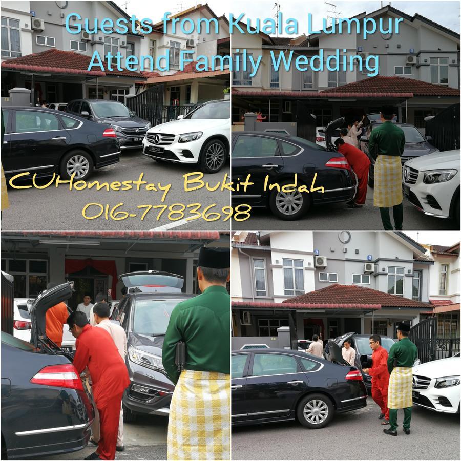 Jb Homestay Bukit Indah Wifi Ciq Mall Legoland Free Parking Джохор-Бару Экстерьер фото