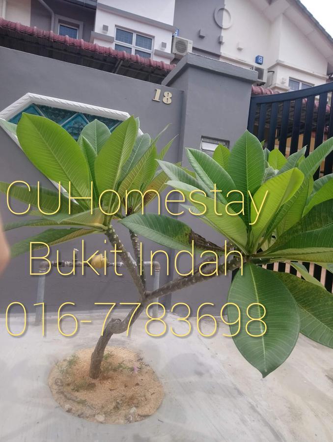 Jb Homestay Bukit Indah Wifi Ciq Mall Legoland Free Parking Джохор-Бару Экстерьер фото