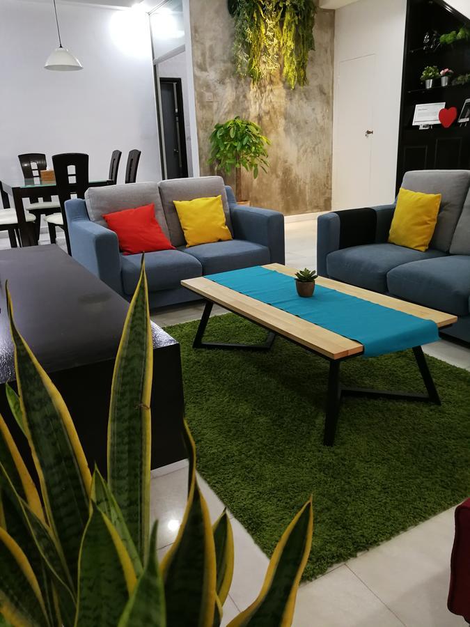 Jb Homestay Bukit Indah Wifi Ciq Mall Legoland Free Parking Джохор-Бару Экстерьер фото