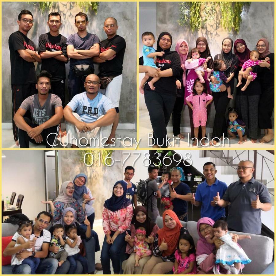 Jb Homestay Bukit Indah Wifi Ciq Mall Legoland Free Parking Джохор-Бару Экстерьер фото